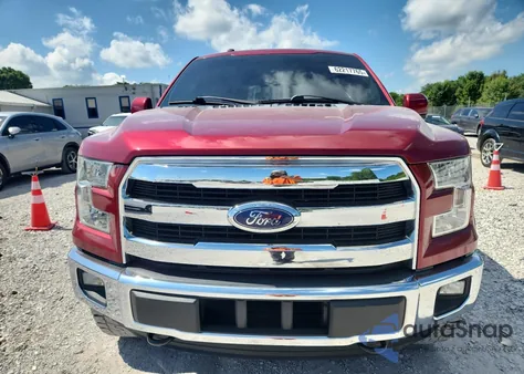 2016 Ford F150 Supercrew z USA, uszkodzony, nr VIN 1FTEW1EP7GKD62034